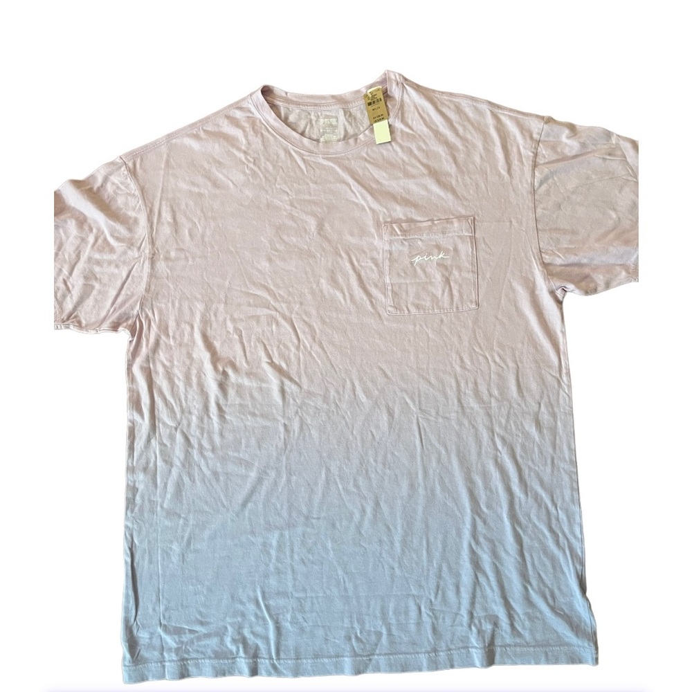 Pink Victoria secret oversized shirt